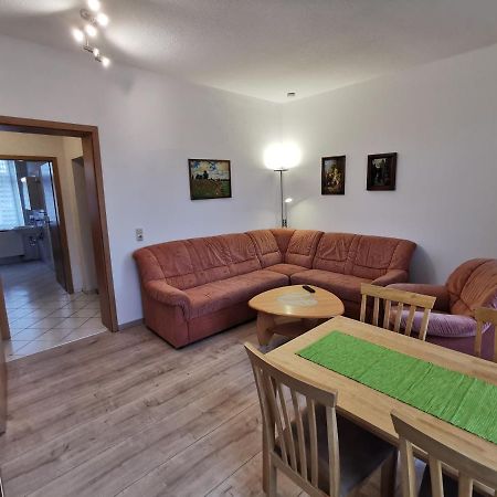 Ferienwohnung "Zur Kleinbahn" Zittau Buitenkant foto