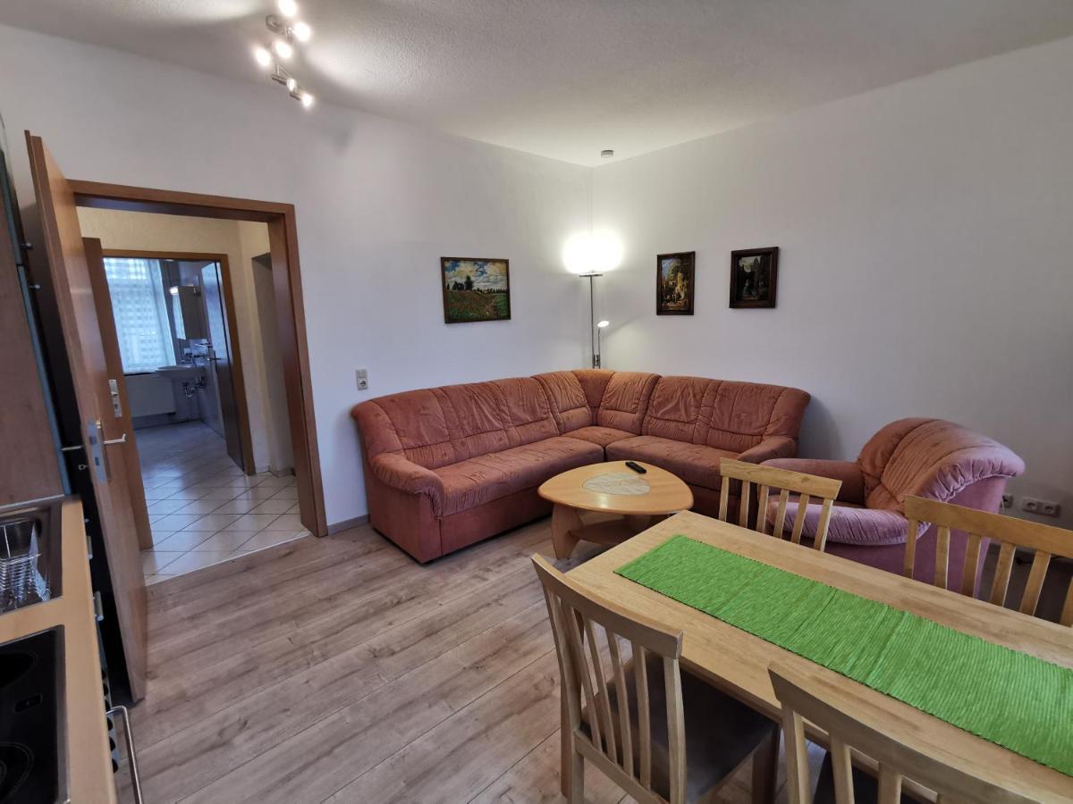 Ferienwohnung "Zur Kleinbahn" Zittau Buitenkant foto